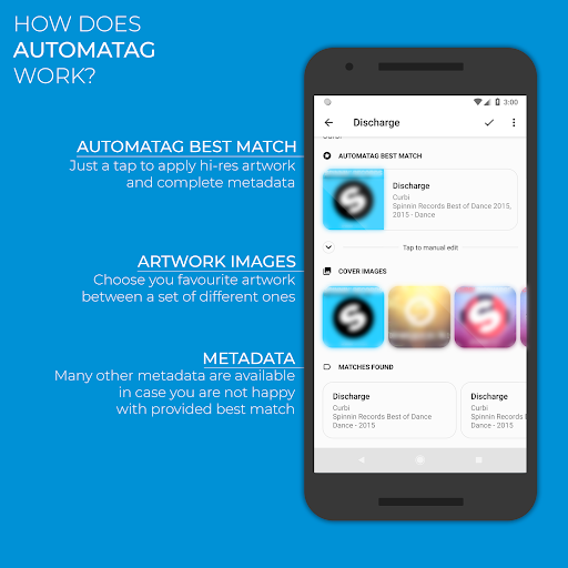 Automatic Tag Editor Screen 2