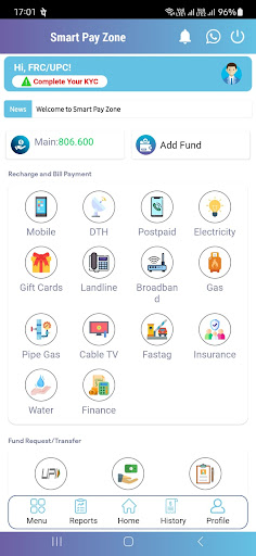 SmartPay Zone Screen 2
