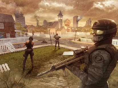 Zombie Frontier 3: зомби FPS Screenshot