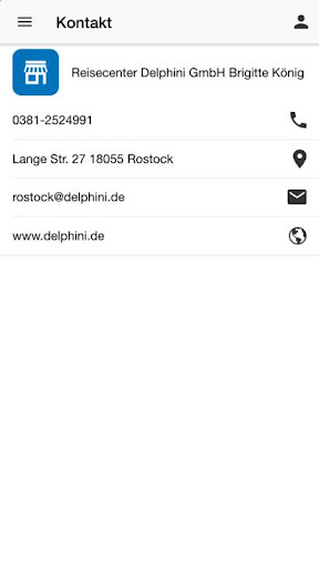 Reisecenter Delphini Screen 3