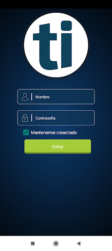 Android application Transportes Martínez screenshort