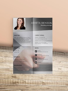 Resume Builder, Resume Creator Screenshot