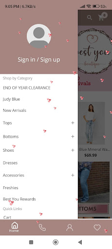 The Best You Boutique Screen 2