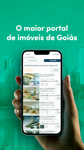 Android application 62imoveis screenshort