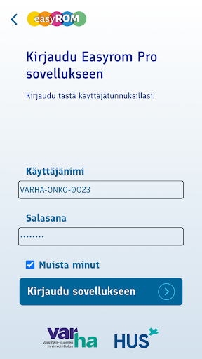EasyROM FI Screenshot