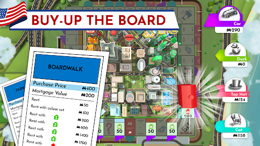 Monopoly APK MOD (Unlocked All Content) v1.9.3 Gallery 1