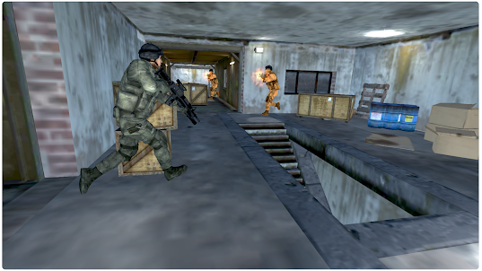 3D Anti Terrorist Counter Game