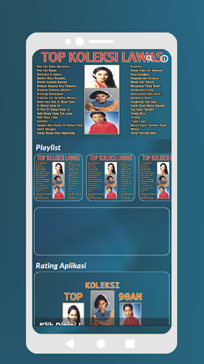 Koleksi Lagu Lawas 90s Screen 2