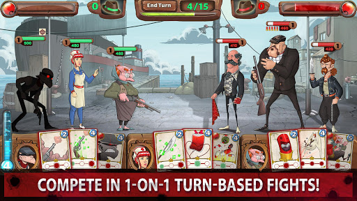 Mafiosouff0dMafia Crime! 3v3 Strategy Games & Clan War 2.6.0 screenshots 1