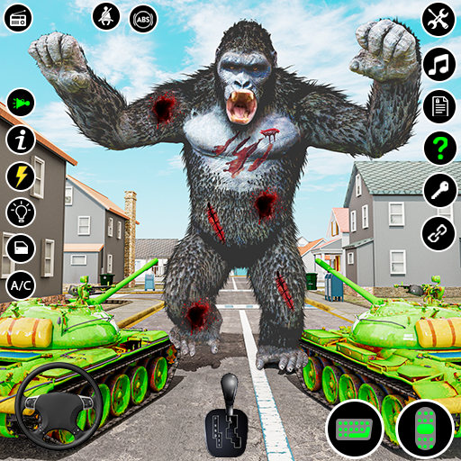 Angry Gorilla Bigfoot Monster para iOS (iPhone/iPad) - Baixar Grátis