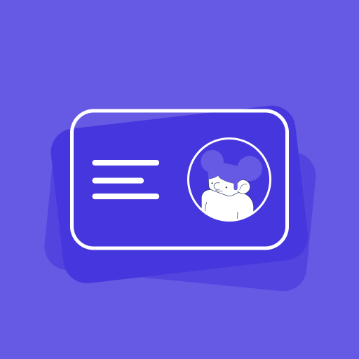 Business Card Maker  Icon