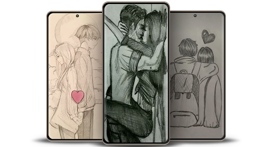 Drawing Romantic Anime Couple – Apps no Google Play