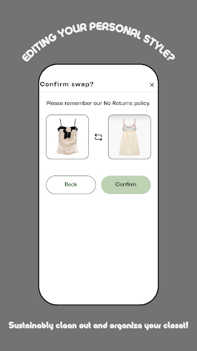 CySwaps Screen 3