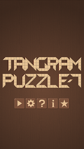 Quebra-cabeça Tangram 7