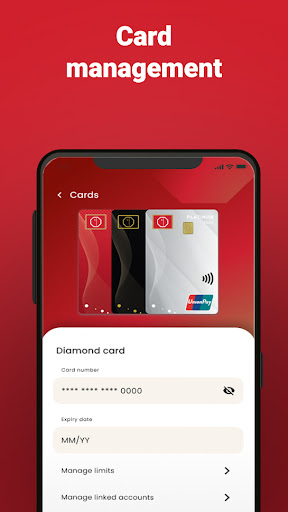 SBS Banking App Screen 3
