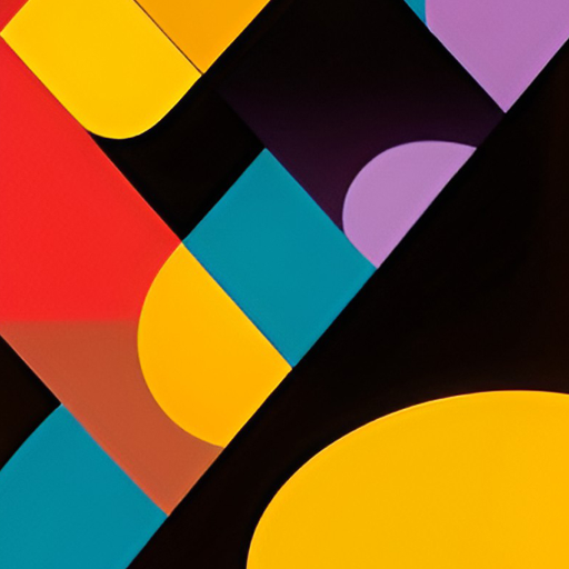 Abstract Wallpaper logo