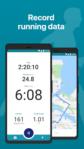Runmetrix - Running Distance Tracker screenshot 1