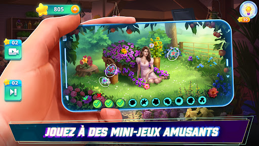 Aperçu de l'application
