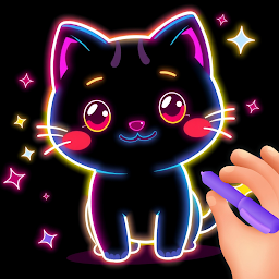 Glow Art Drawing - Doodle App: Download & Review