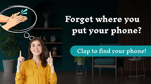 Find My Phone : Clapping hand Screen 3