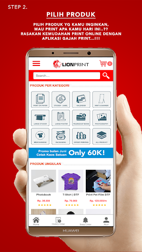 Lion Print Screen 2