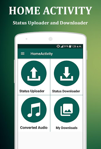 Android application Full Video Status & Downloader screenshort