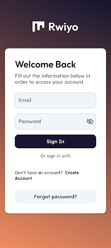Rwiyo Screen 3