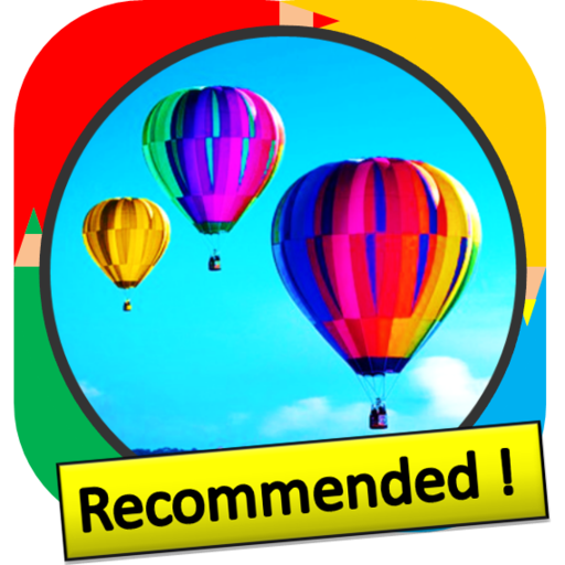 Color by Number - sky logo