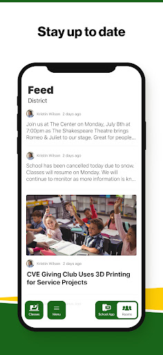 Stuart School District, OK Screen 2