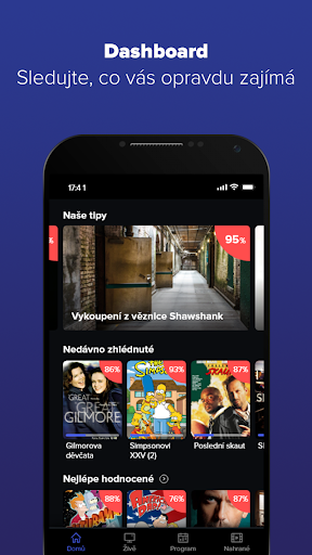 Android application LinkTV screenshort
