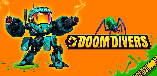 DoomDivers Battle Drone Attack