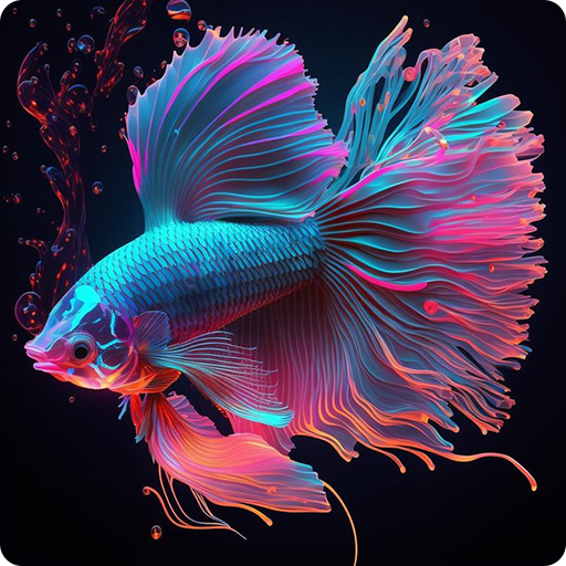 Betta Fish Wallpapers logo