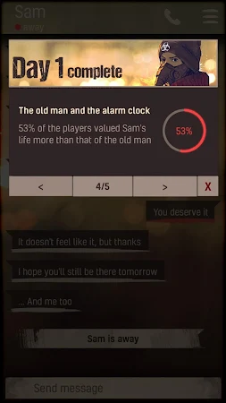 Game screenshot DEAD CITY - Choose Your Story apk download