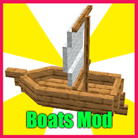 Mod Boats for Minecraft