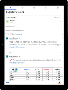 Captura de Pantalla 10 #allertameteoPIE android