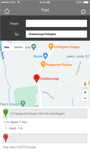 Chattanooga Frizington Screen 2