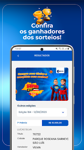 Supercap Paulista Screenshot 4 - AppWisp.com
