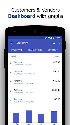 Zybra GST Billing & Accounting Screen 3