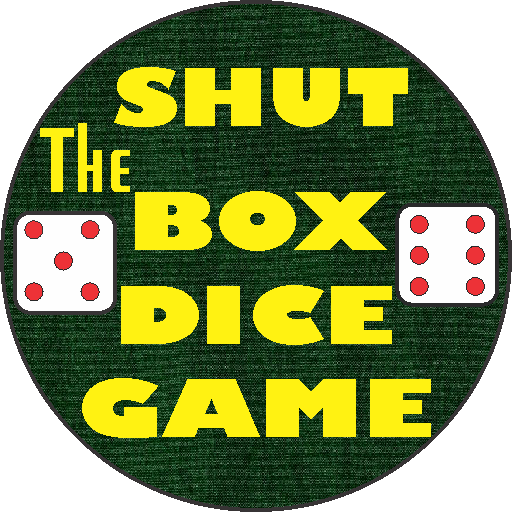 Cierra la caja, shut the box - juego de cálculo con dados para dos o más  jugadores