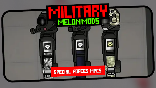 Military for Melon Playground