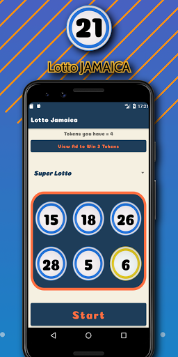 Android application Lottery Jamaica Predictions screenshort
