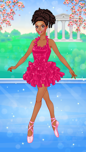 Ballerina Dress Up Games