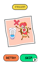 Toilet Race: Funny Draw Puzzle