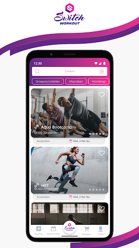 Switch Workout screenshot 4