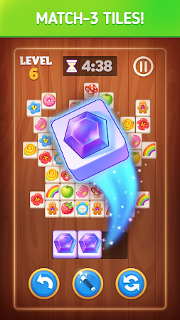 Game screenshot Tile Rush: Triple Mahjong Game hack