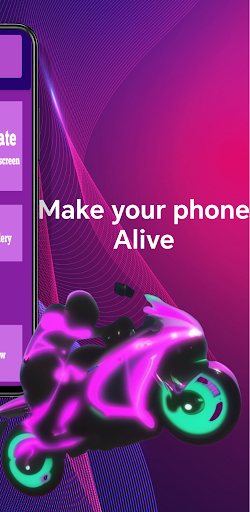 Color Call Screen theme