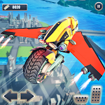 Cover Image of 下载 Futuristic Flying Motorbike Rider Driving 1.2 APK