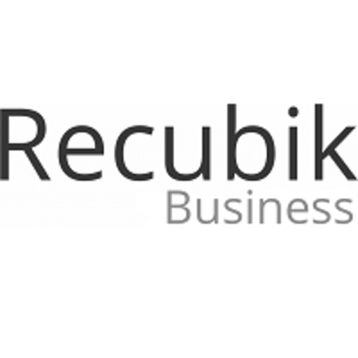 Recubik Business - D. Signage logo