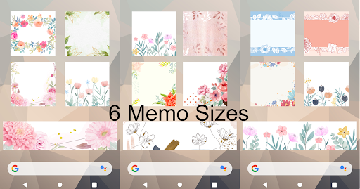 Sticky Memo Notepad Spring Screen 2