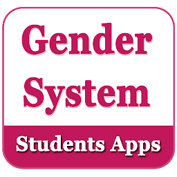 รูปไอคอน Gender System - an educational